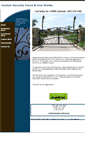Mobile Screenshot of customsecurityfence.com